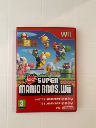 New Super Mario Bros. Wii (Nintendo)