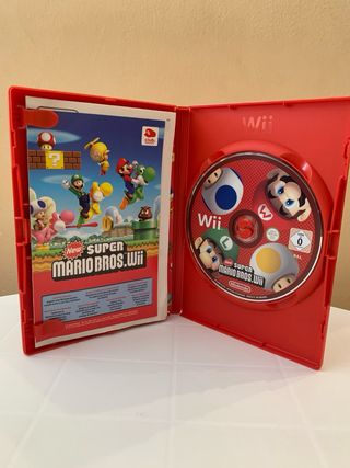New Super Mario Bros. Wii (Nintendo)