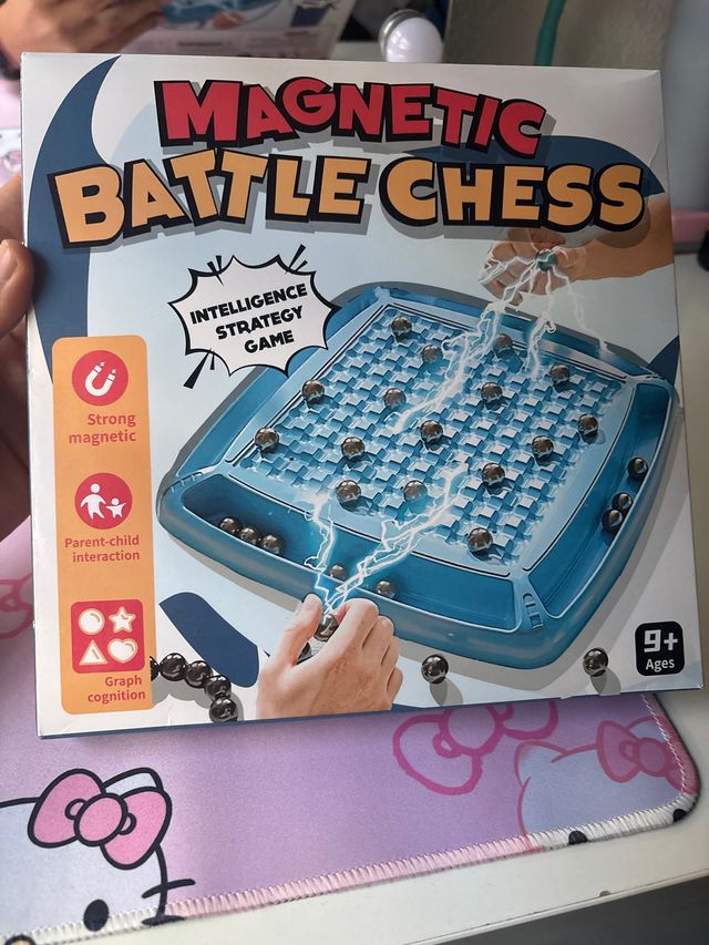Juego de mesa Magnetic Battle Chess