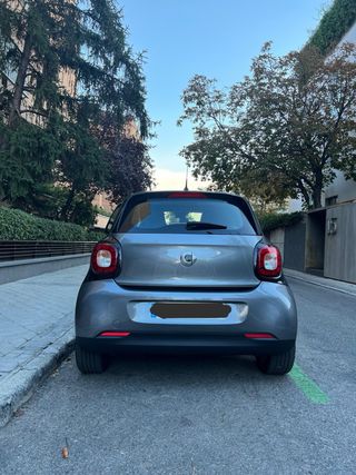 SMART FORFOUR 2019