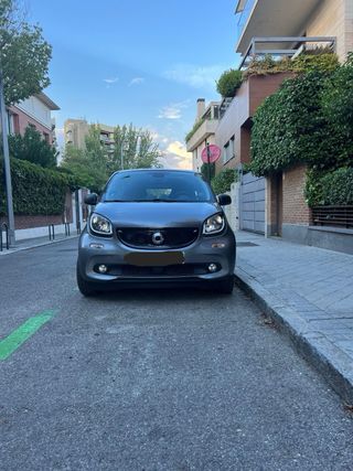 SMART FORFOUR 2019
