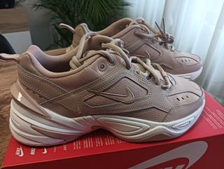 Zapatillas Nike M2K Tekno Rosa Talla 38