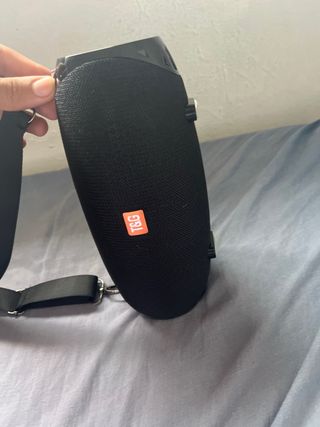 Altavoz T&G Bluetooth Negro