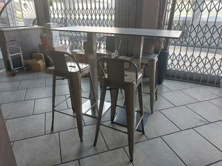 N 2 Tavolino snack piano HPL