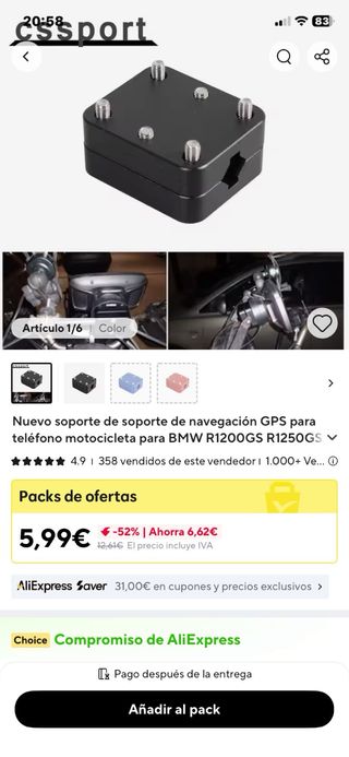 Protector Faro Aprilia Tuareg 660