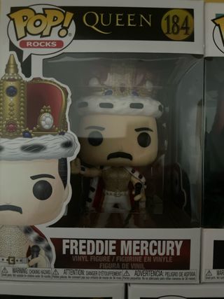 Funko Pop! Queen 184 Freddie Mercury