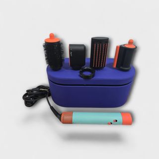 ALISADOR ,RIZADOR,SECADOR DYSON H508 + ACC + ESTUCHE