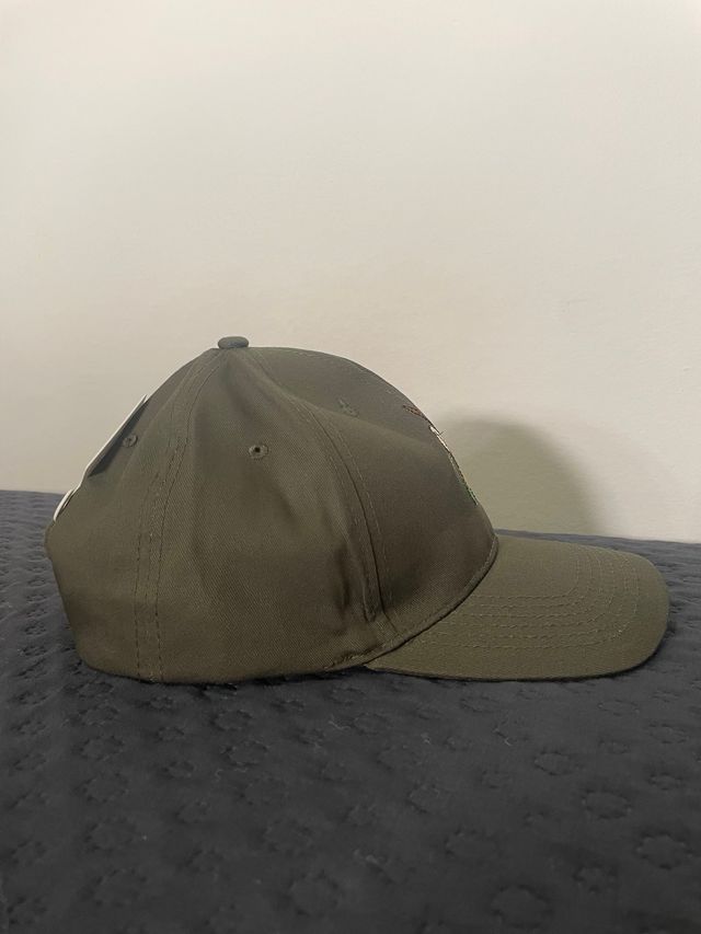 Gorra de caza bordada