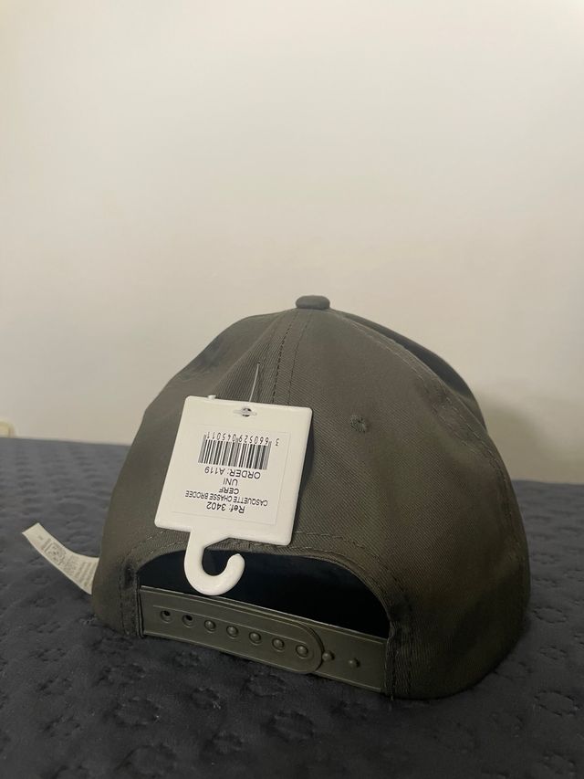 Gorra de caza bordada