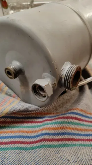 Intercambiador Caldera ACS K45