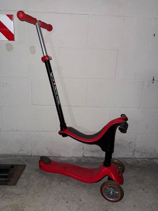 Patinete evolutivo 3 en 1
