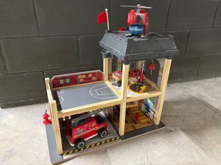 Parque de bomberos Hape