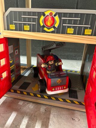 Parque de bomberos Hape