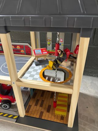 Parque de bomberos Hape