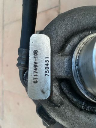 Turbo BMW E46 320d 150cv