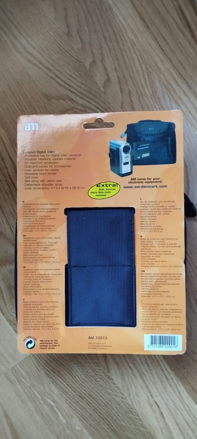 Funda AM para cámara compacta digital