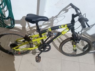 Bicicleta infantil Benbike 20 con suspensión