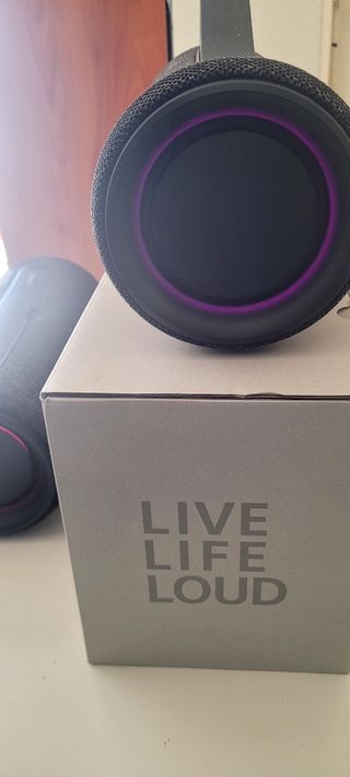 Altavoz Sony Negro/Gris modelo xg300