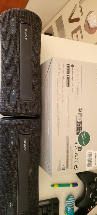 Altavoz Sony Negro/Gris modelo xg300