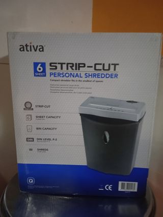 Destructora Ativa 6 hojas