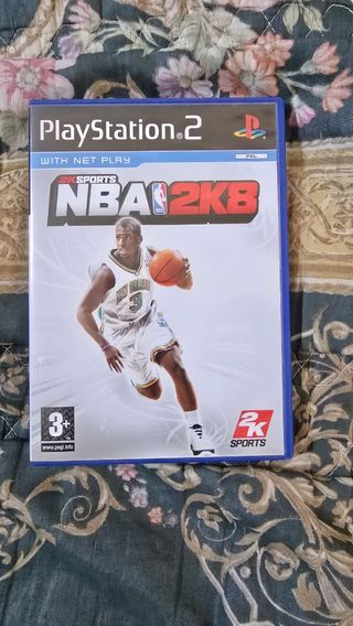 NBA 2K8 PS2