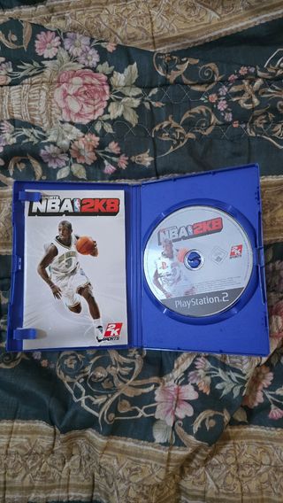 NBA 2K8 PS2