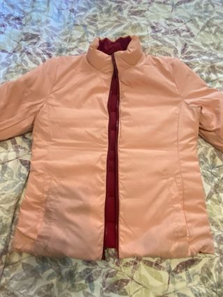 Chaqueta Calvin Klein Jeans Roja,reversible 