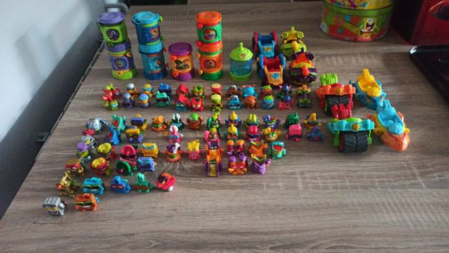 Lote de figuras SuperZings secret spies