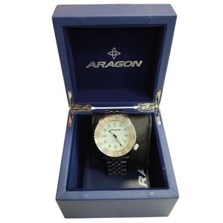 RELOJ AUTOMATICO ARAGON K1 A254+CAJA