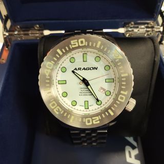 RELOJ AUTOMATICO ARAGON K1 A254+CAJA