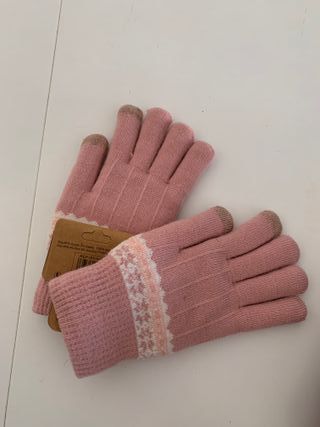 Guantes mujer NUEVO lana invierno