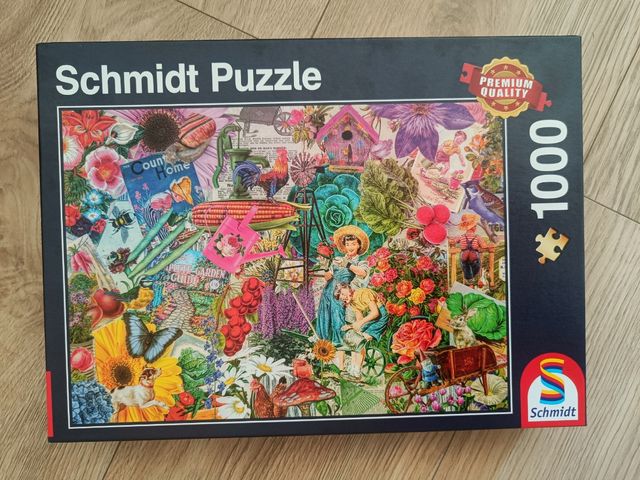 Puzzle Schmidt 1000 piezas, como nuevo