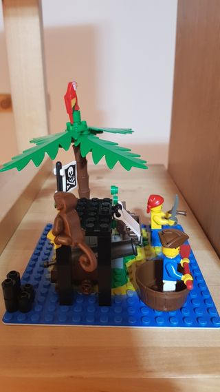 Lego Pirati 6260 - Isola del Tesoro