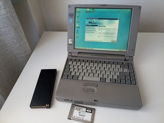 Windows 98 Toshiba Satellite 210cs