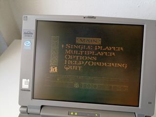 Windows 98 Toshiba Satellite 210cs