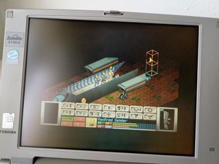 Windows 98 Toshiba Satellite 210cs