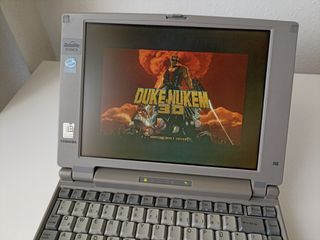 Windows 98 Toshiba Satellite 210cs