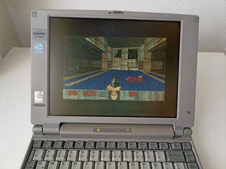 Windows 98 Toshiba Satellite 210cs
