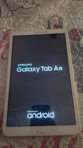 Samsung Galaxy Tab A6 Blanca