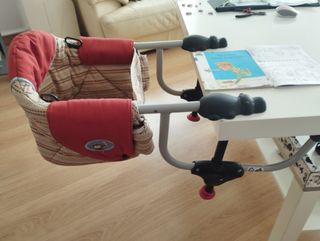 Trona de mesa para bebé
