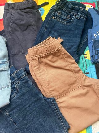 Lote Ropa Niño 6-7 Años