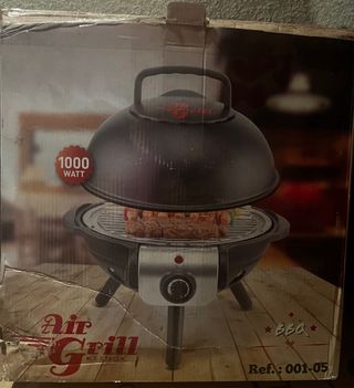 Barbacoa Eléctrica Air Grill 1000W