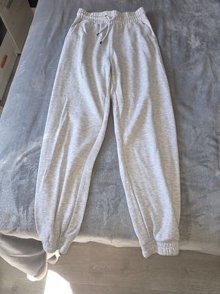 Pantalón chándal gris