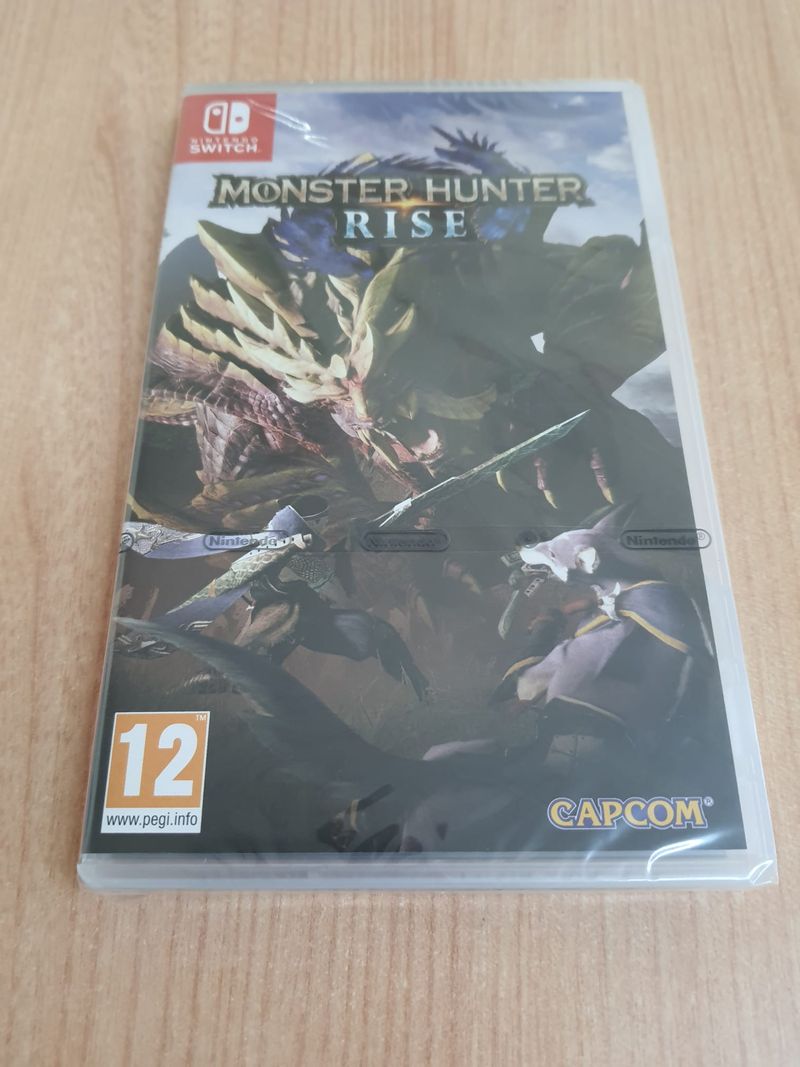 Imagen de Monster Hunter Rise Nintendo Switch