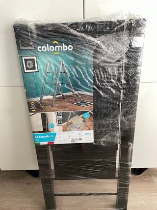 Escalera Colombo Aluminio Nueva sin usar