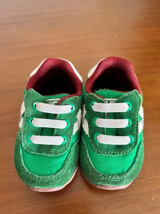 Zapatillas Munich bebé verdes