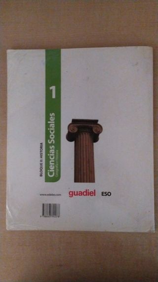 Ciencias sociales Geografía e Historia Bloque II