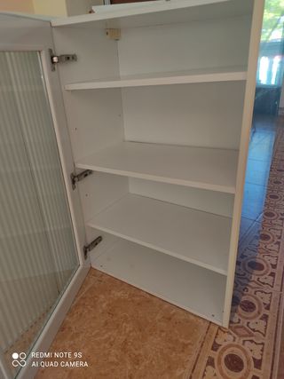 Mueble de cocina alto esquina