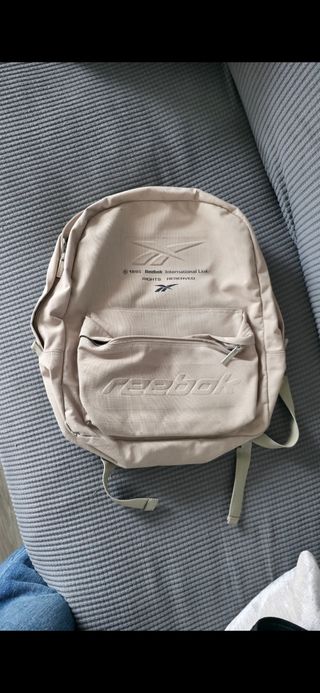 Mochila Reebok Beige
