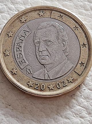 1 Euro Spagna 2002